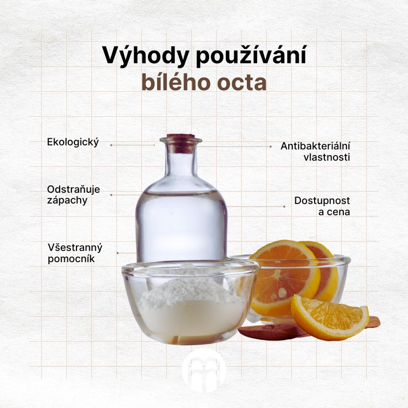 Bílý ocet jako čisticí prostředek Efektivní a ekologický úklid